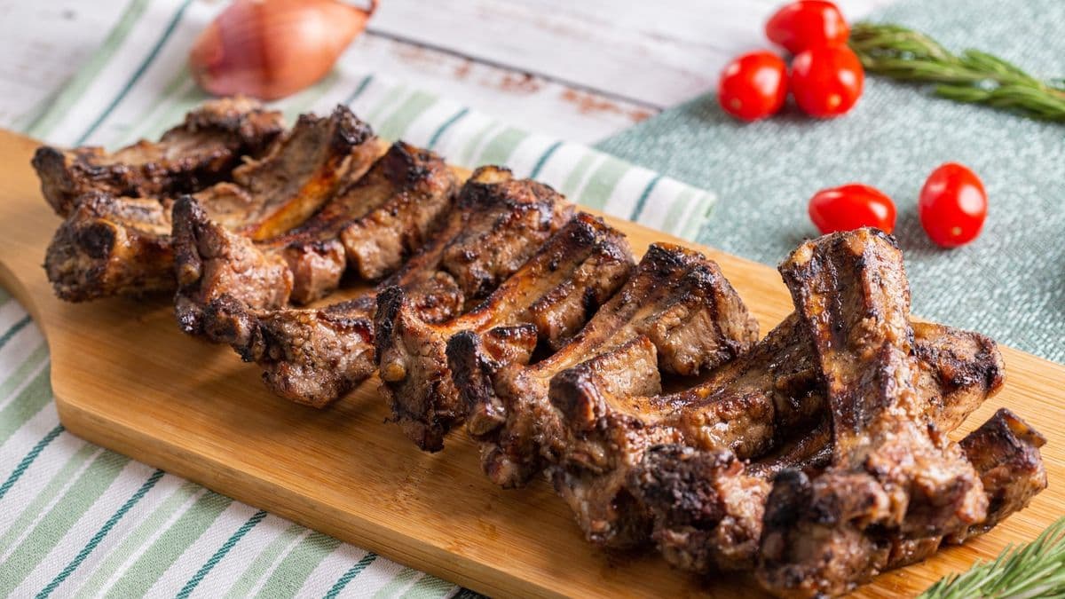 Pork Back Ribs