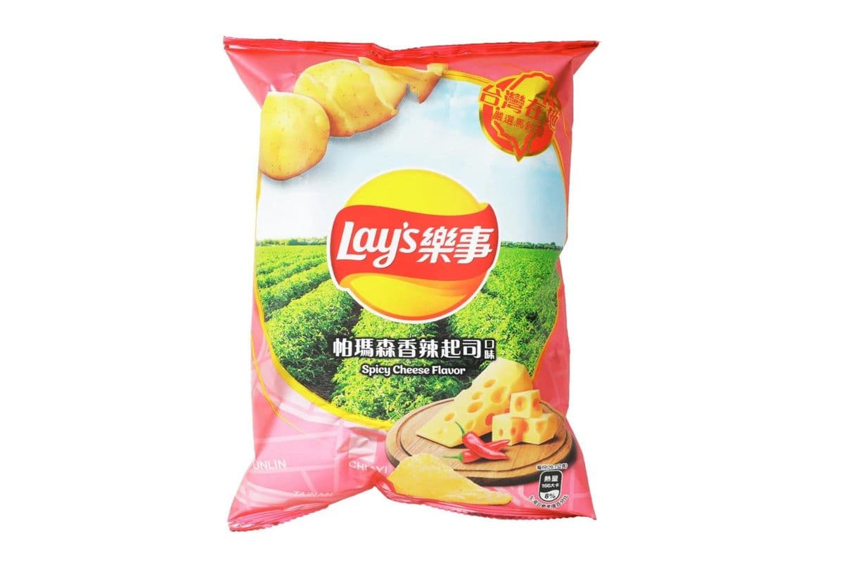 Lay’s Spicy Cheese Flavour (60 g)
