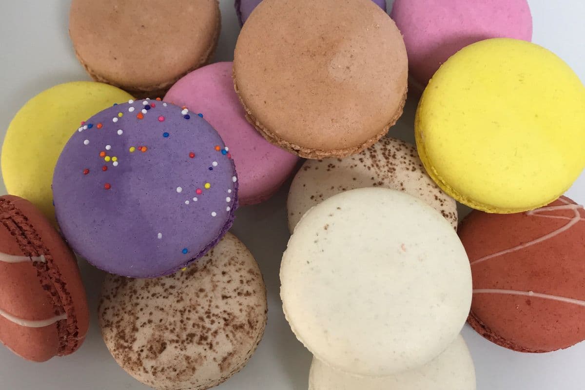 Macarons (1/2 Dozen)