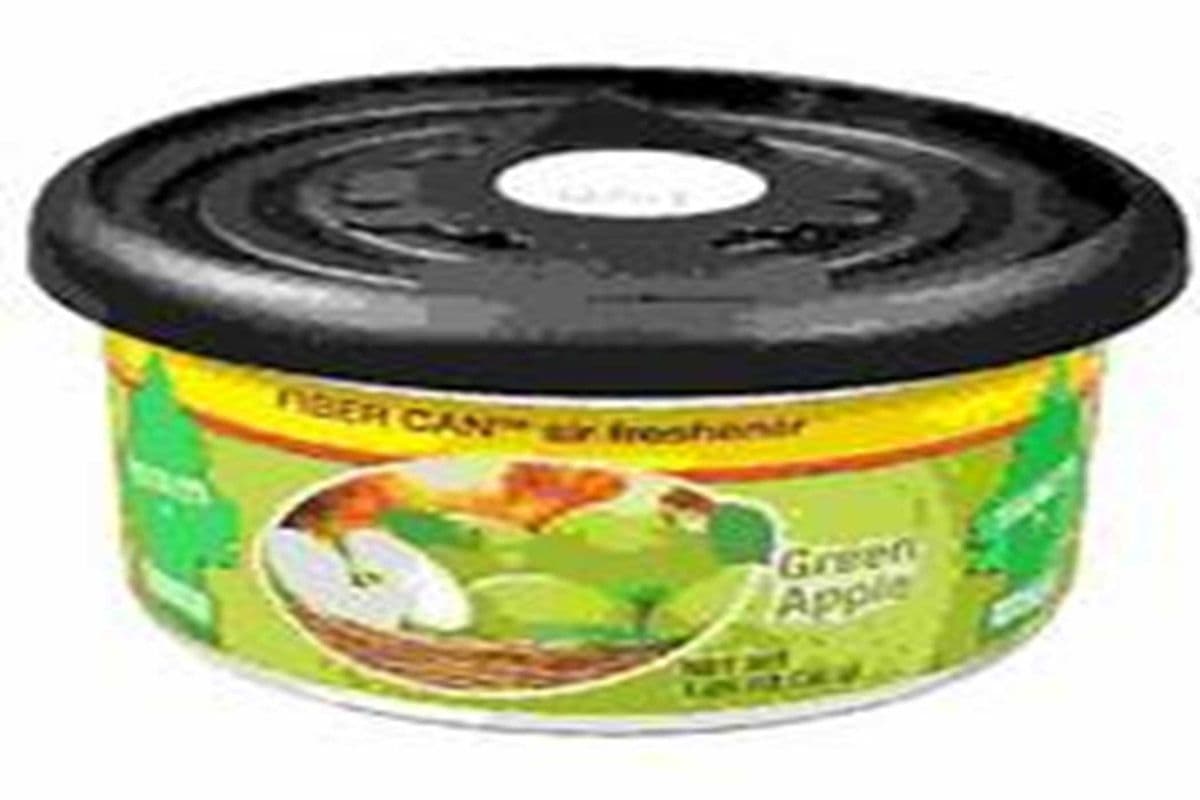 LITTE TREES Fiber Can Air freshener (green apple) (30g)