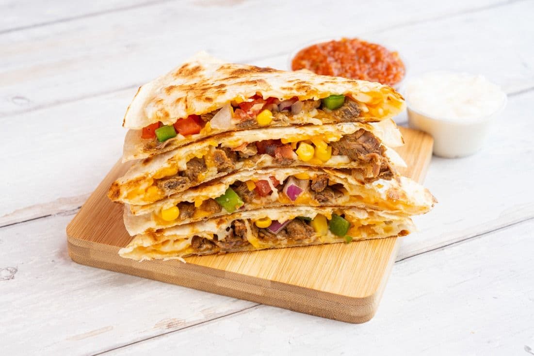 Gluten-Friendly Steak Quesadilla