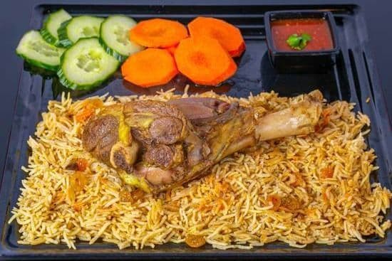 Lamb Shank Platter