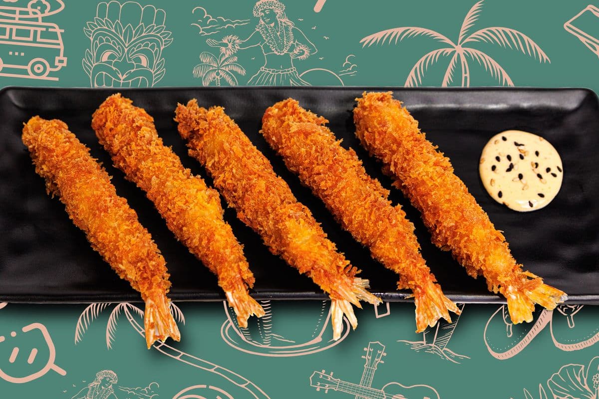 Crevettes Tempura (4) / Tempura Shrimps (4)