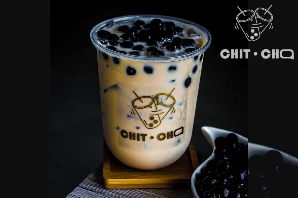 Iced Pearls Milk Tea