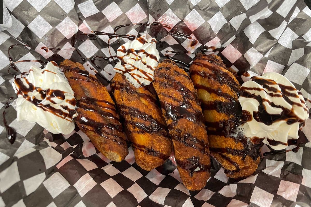 Deep Fried Banana