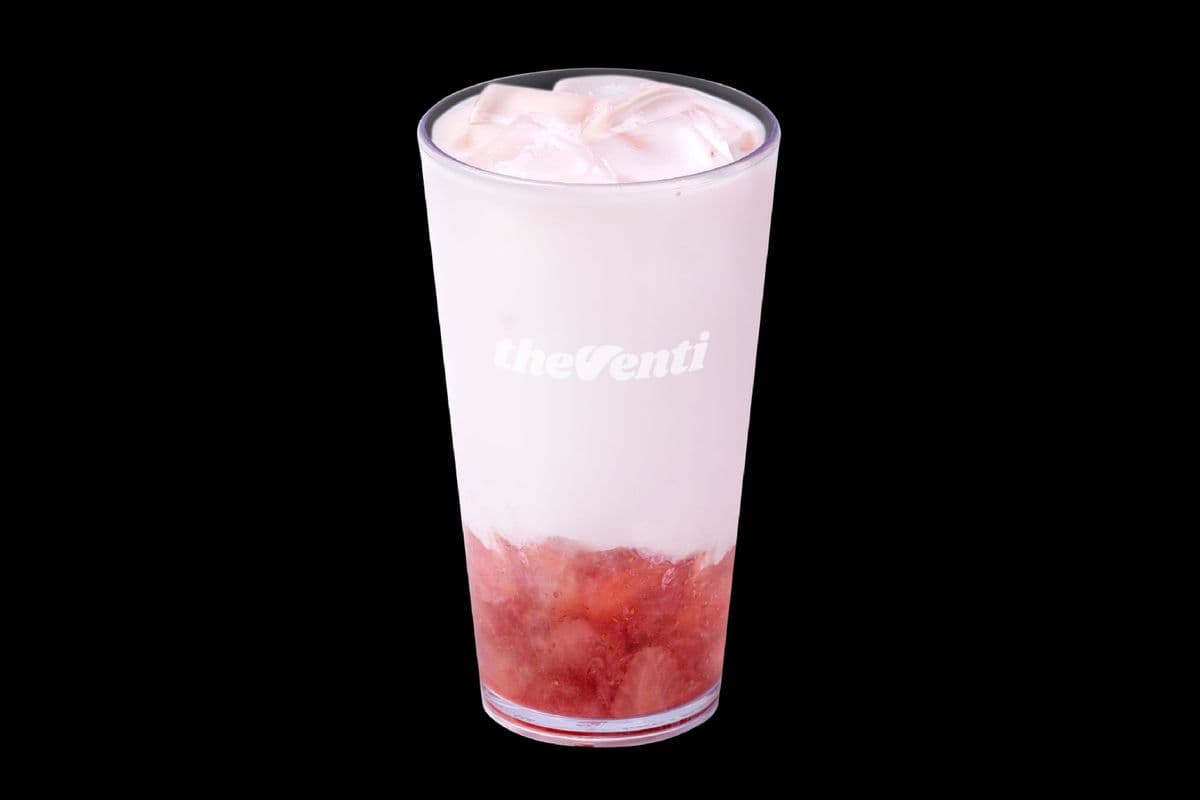 Strawberry Latte (Cold)