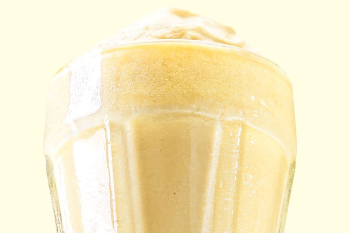 Smoothie Sweet peach (230 Cals.)
