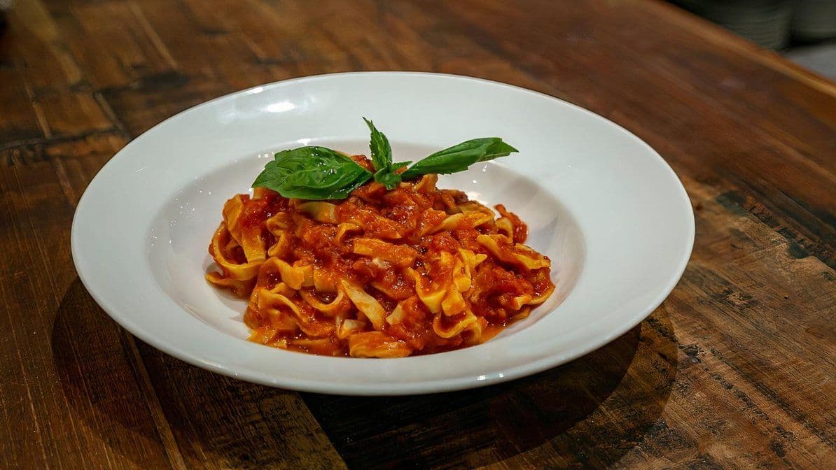 Tagliatelle San Marzano Tomato