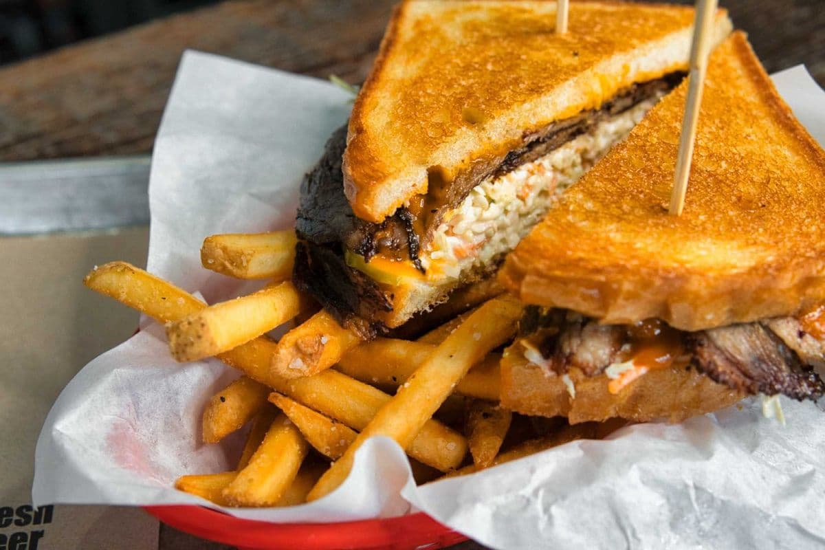 Smoked Brisket Sandwich