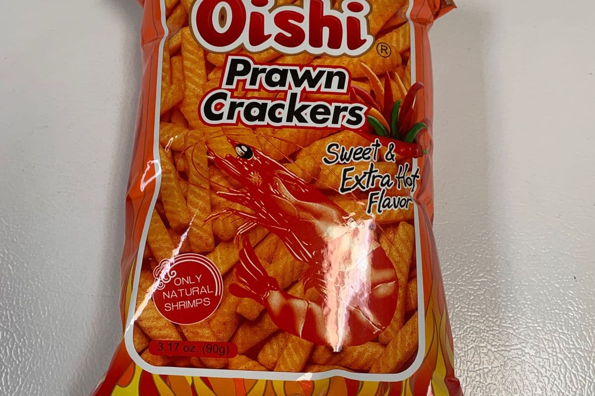 Oishi (sweet & extra hot ) 90g