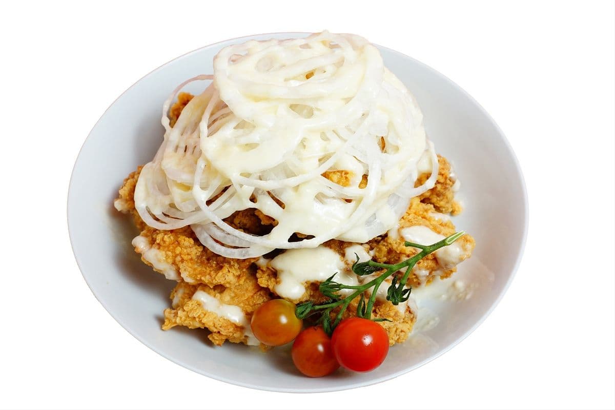 Creamy Onion Chicken