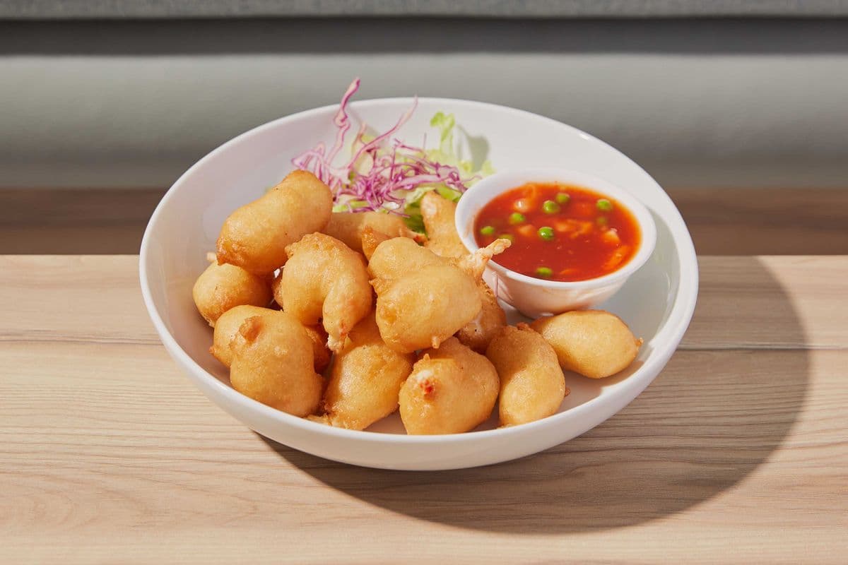 Spicy Shrimp