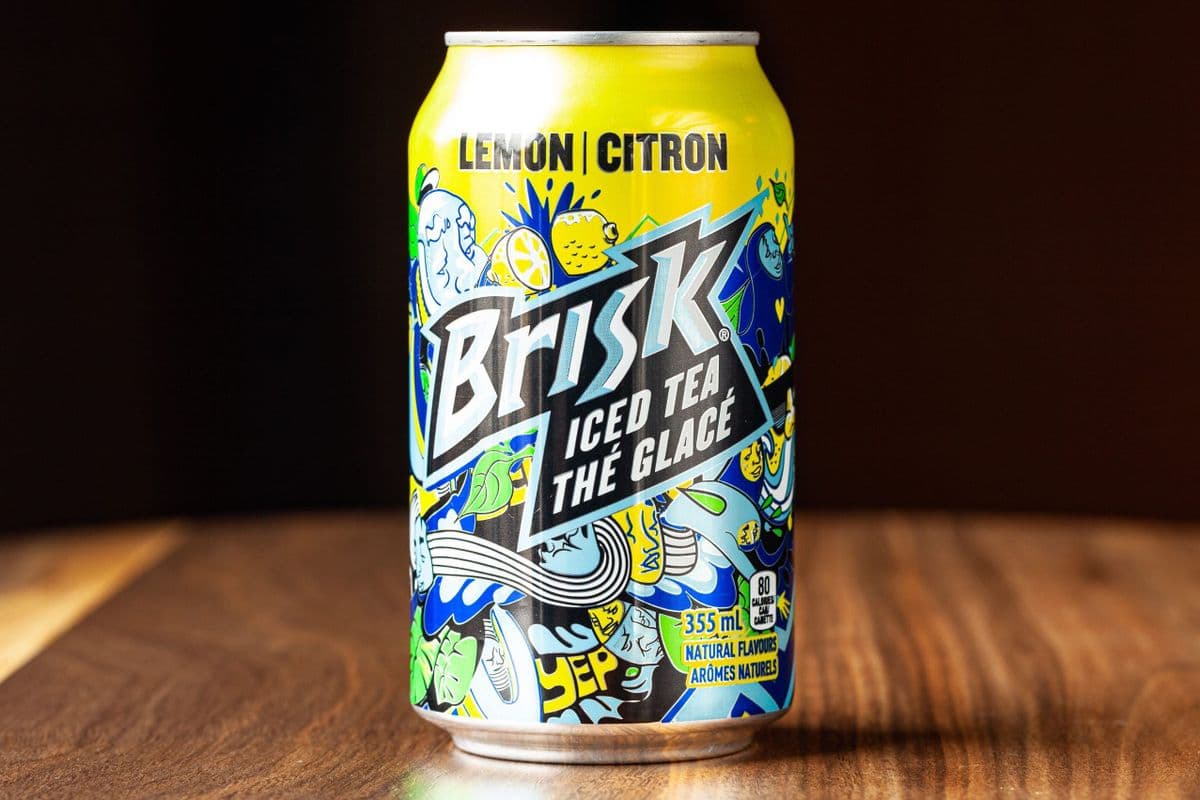 Brisk ice tea