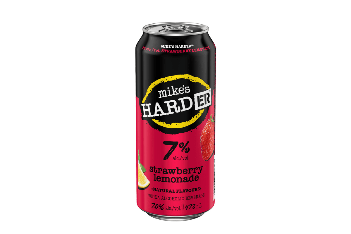 Mike's Harder - Strawberry Lemonade (1 x 473ml)