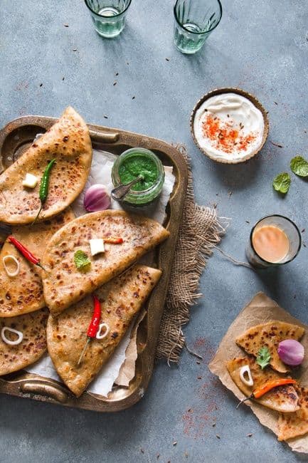 Mooli Paratha Combo