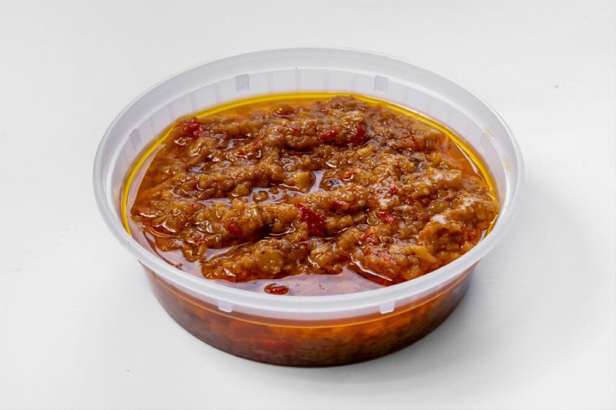 Chili Garlic Jar