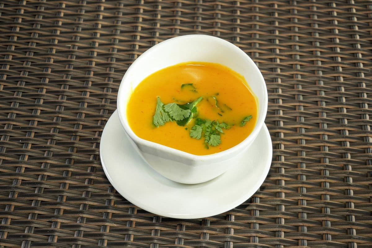 Curry Pumpkin Soup