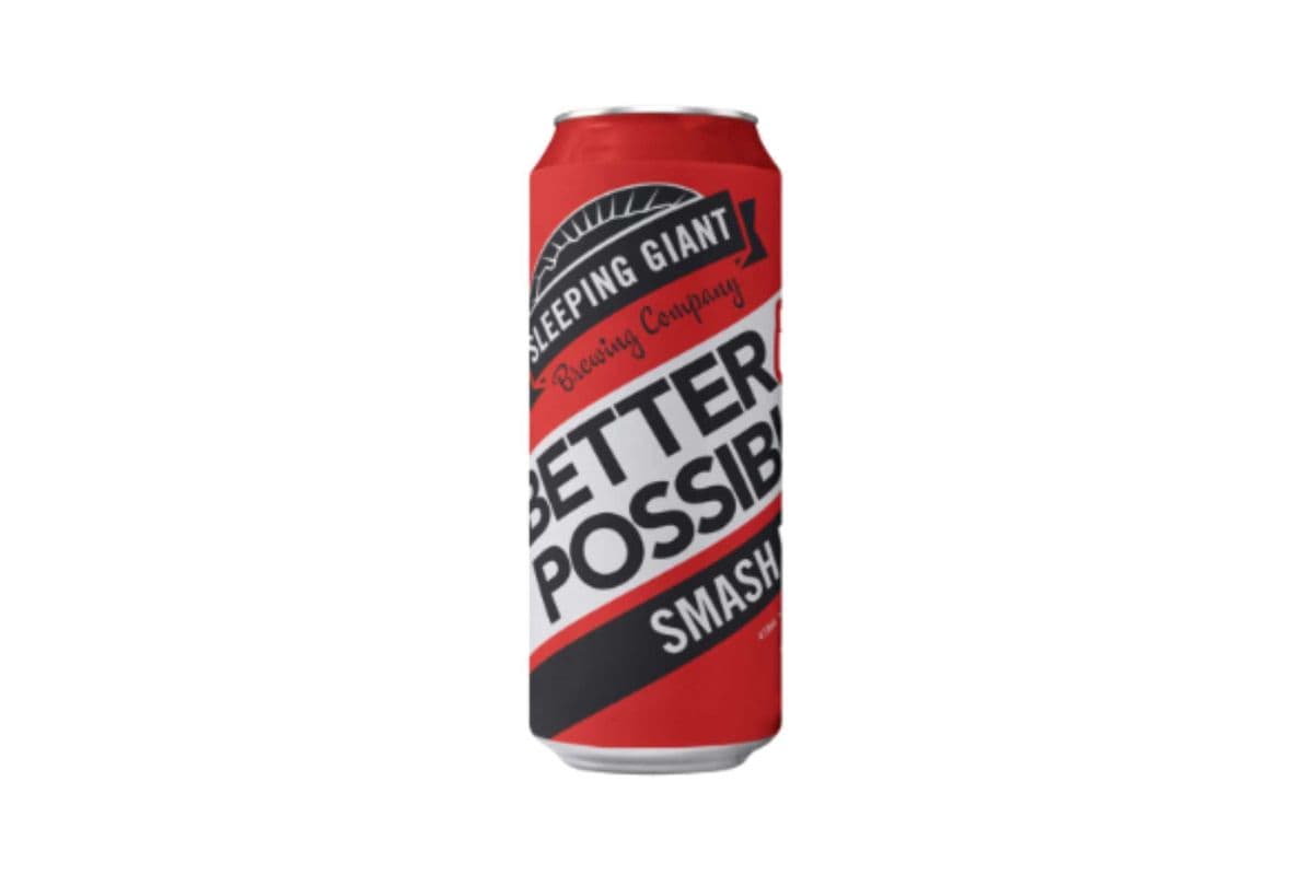 Better is Possible - SMASH Lager (6 x 473 mL)