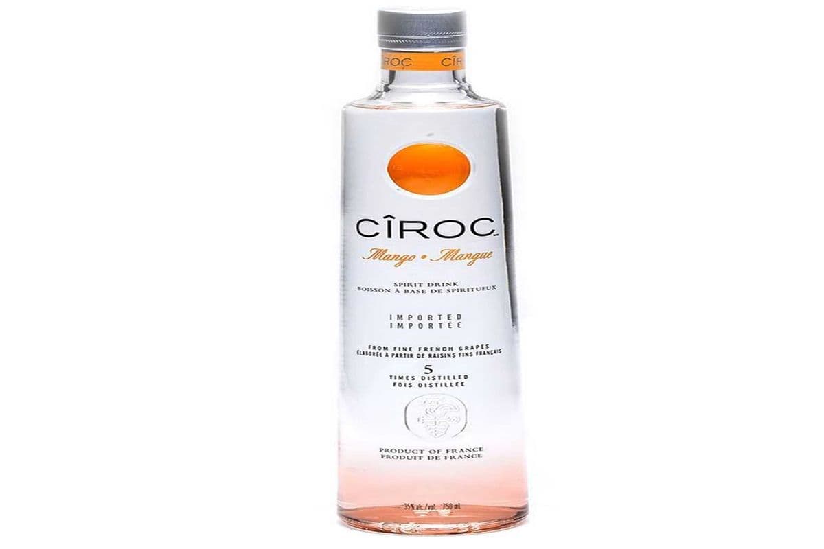Ciroc Mango Vodka 750 ML (1 x 750ML)
