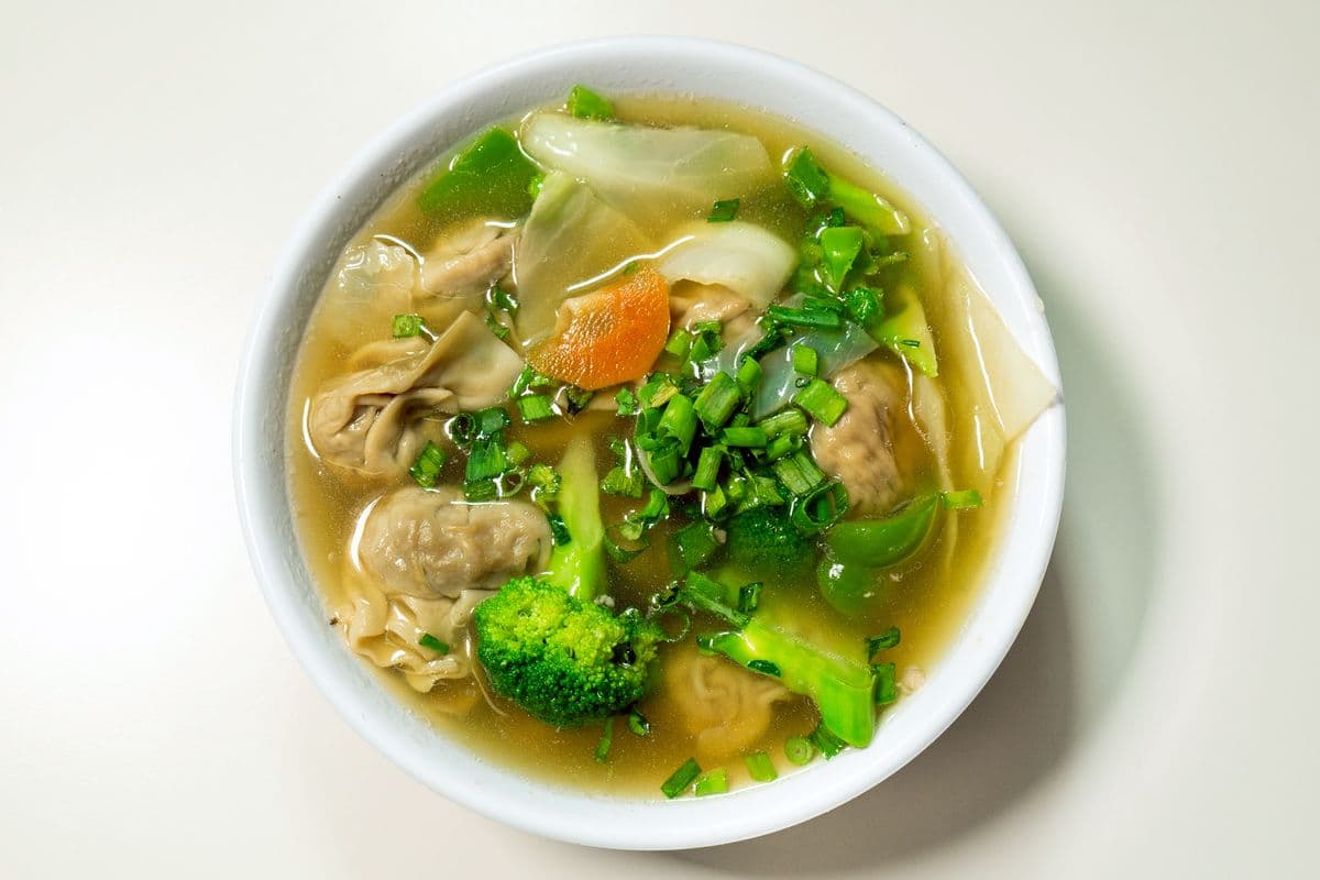 32. Wonton Soup
