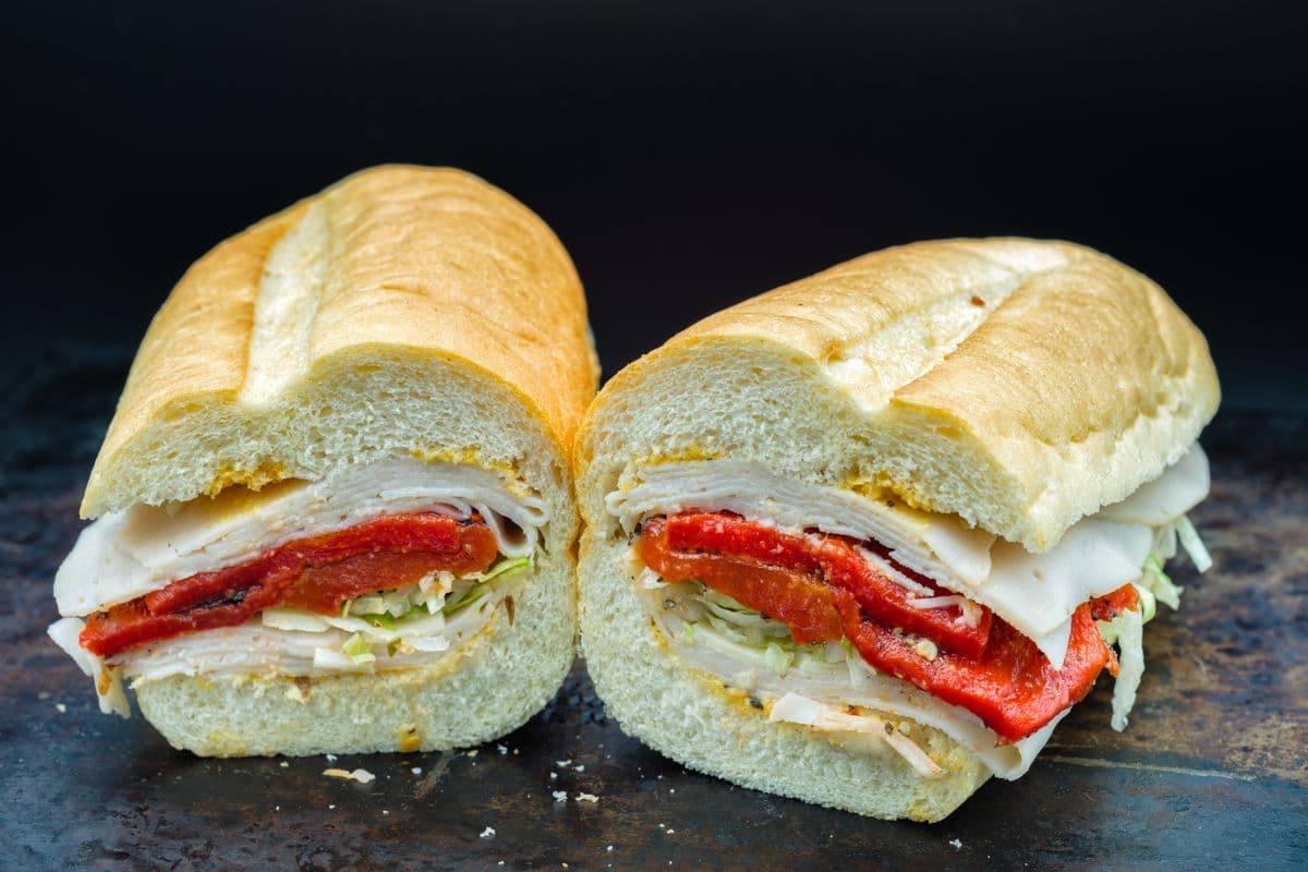 Mediterranean Sandwich