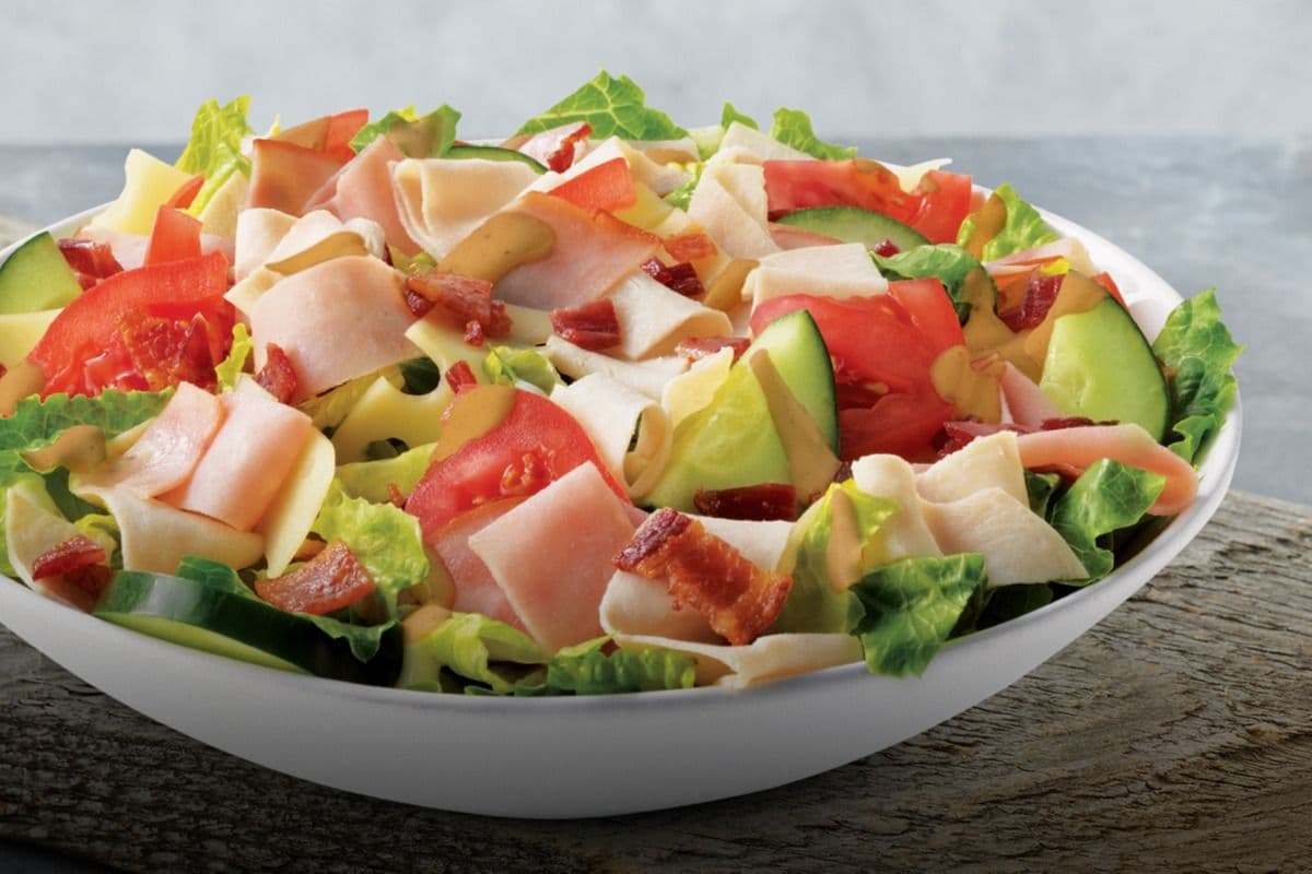 Honey of a Chef Salad
