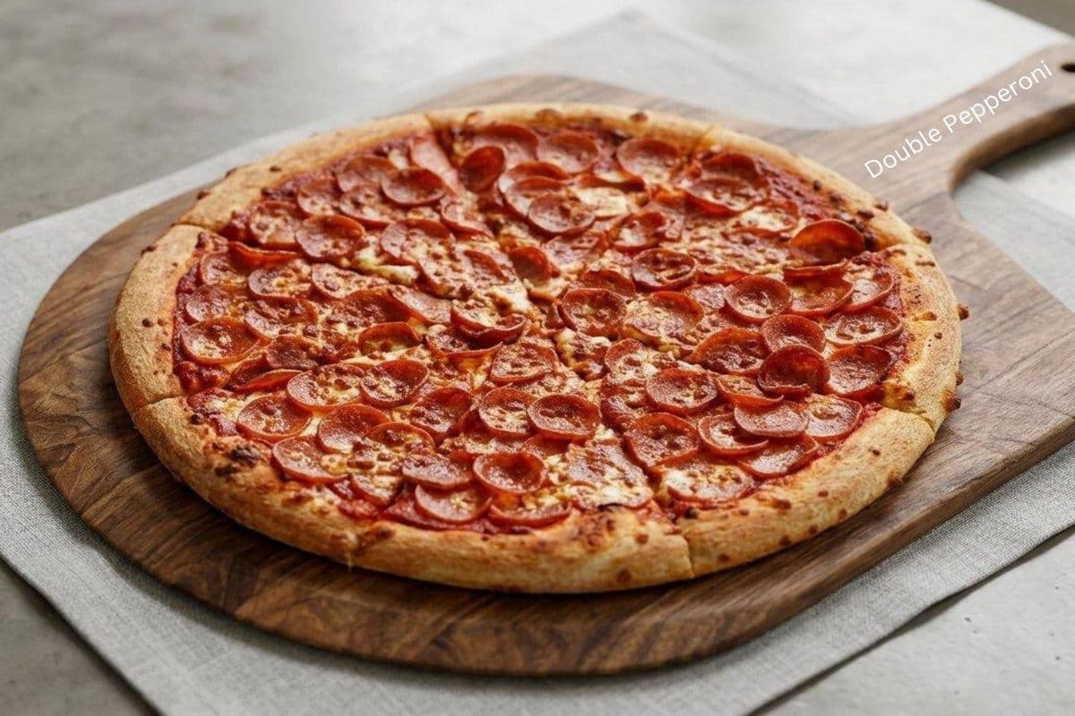 12" GF Double Pepperoni Local Pizza
