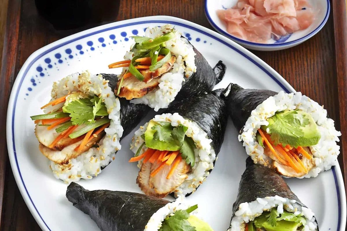 Teriyaki Pork Cone