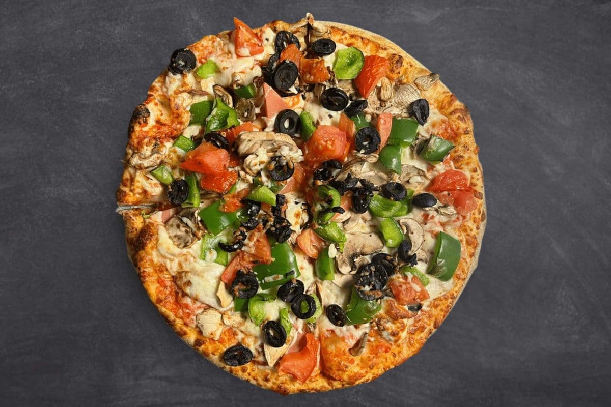 Pizzas 16" - Pizza Végétarienne / Vegetarian Pizza
