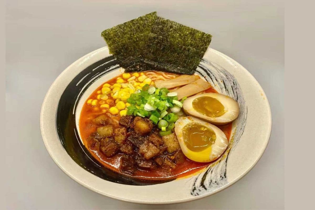 A4. Akuma Miso Ramen