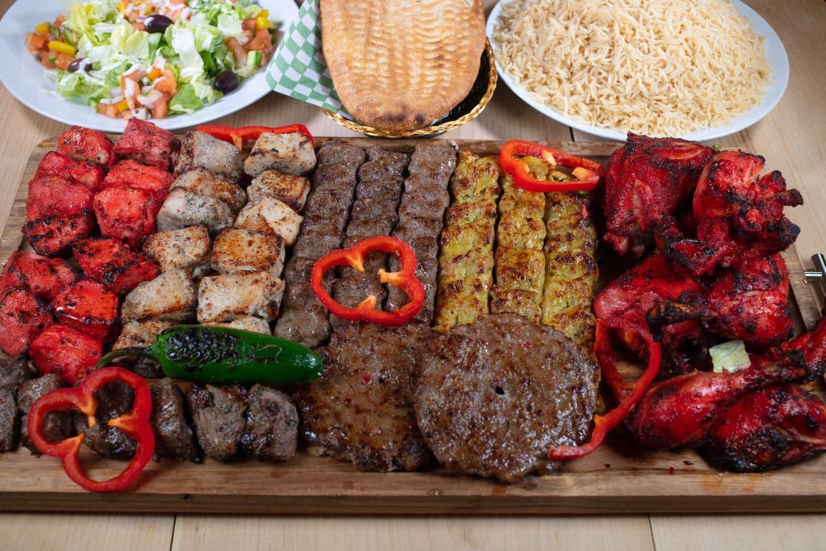 Afghan Mixed Platters for (11)