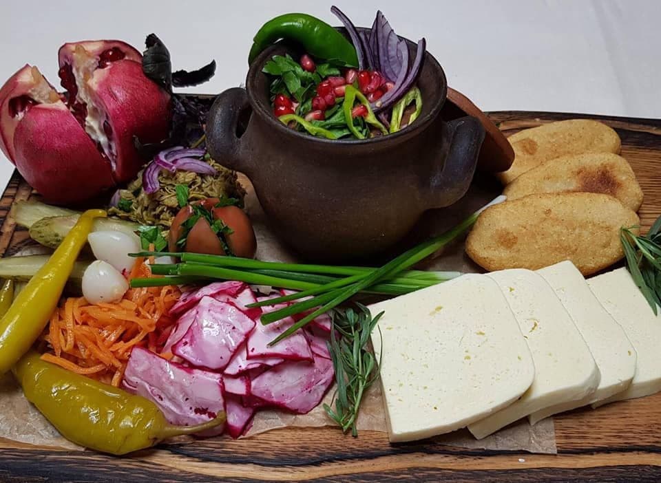 Lobio in Georgian Style(vegetarian)