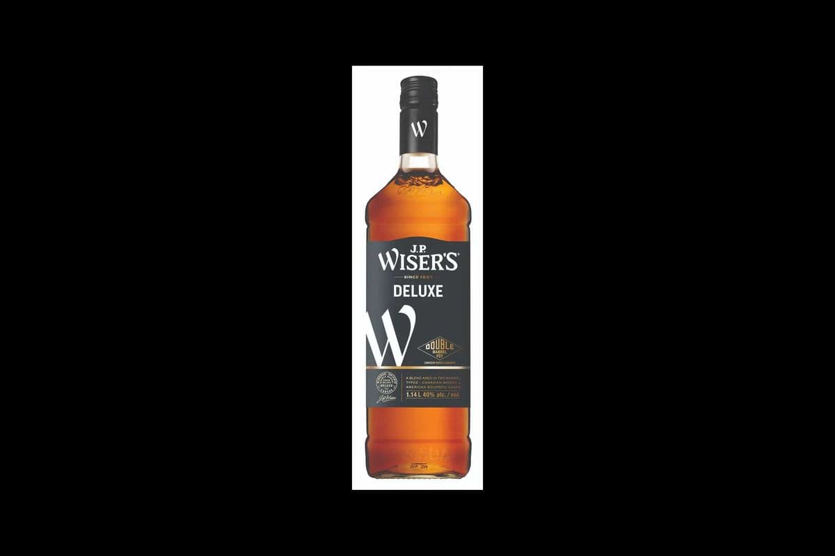 Wiser's Deluxe (1140 ml Bottle) (1 x 1140ml)