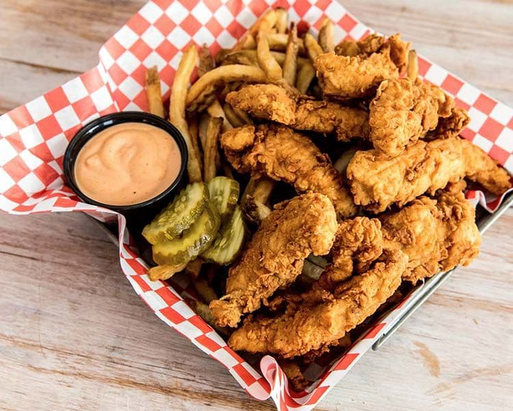Original 5 Piece Original Chicken Finger Combo