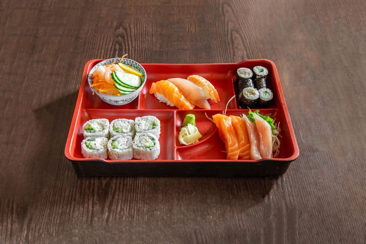 Health Sashimi Box