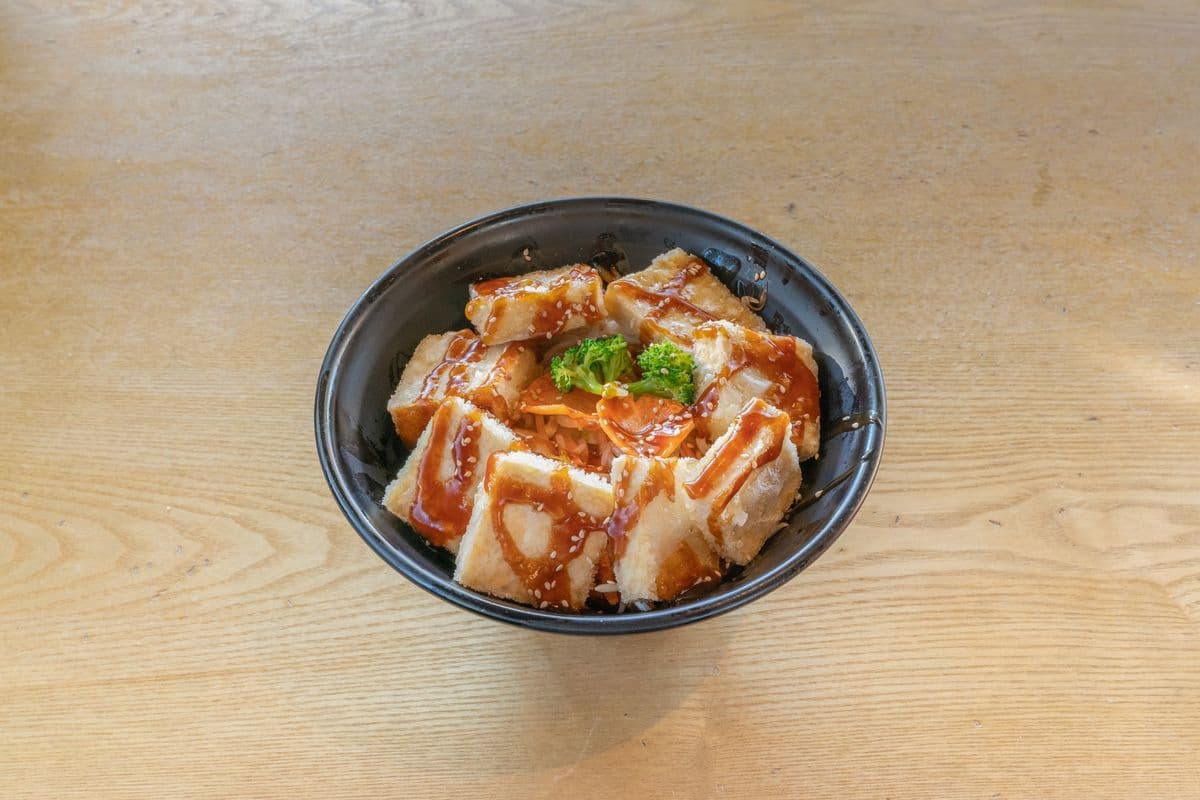 Tofu Teriyaki Rice Bowl