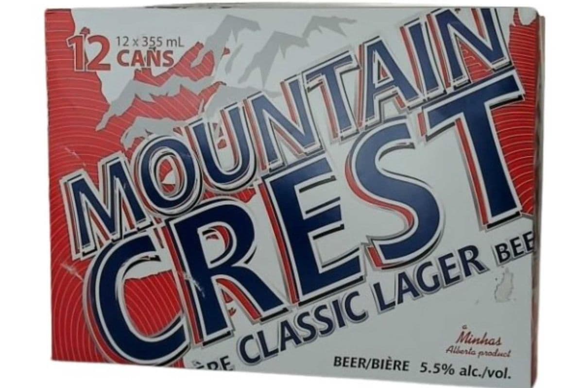 Mountain Crest (12 x 355 ml Cans)