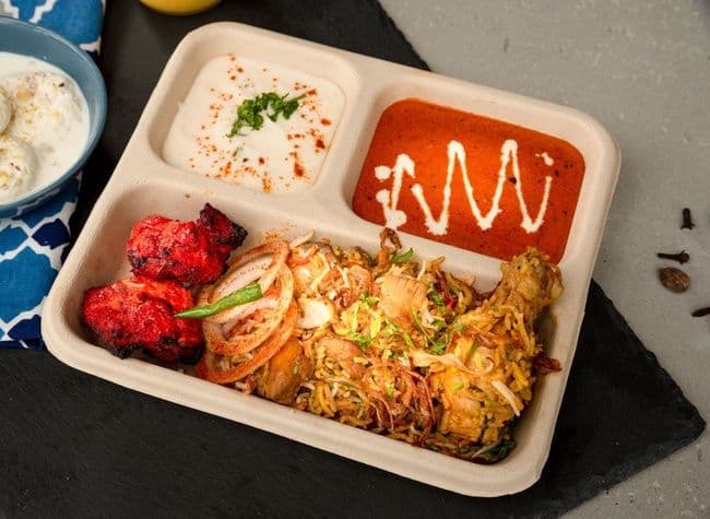 CHICKEN BIRYANI COMBO