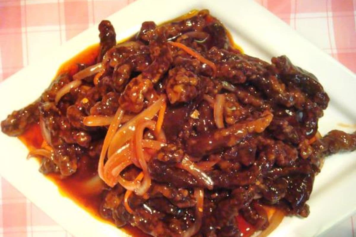 Ginger Beef (Hot)