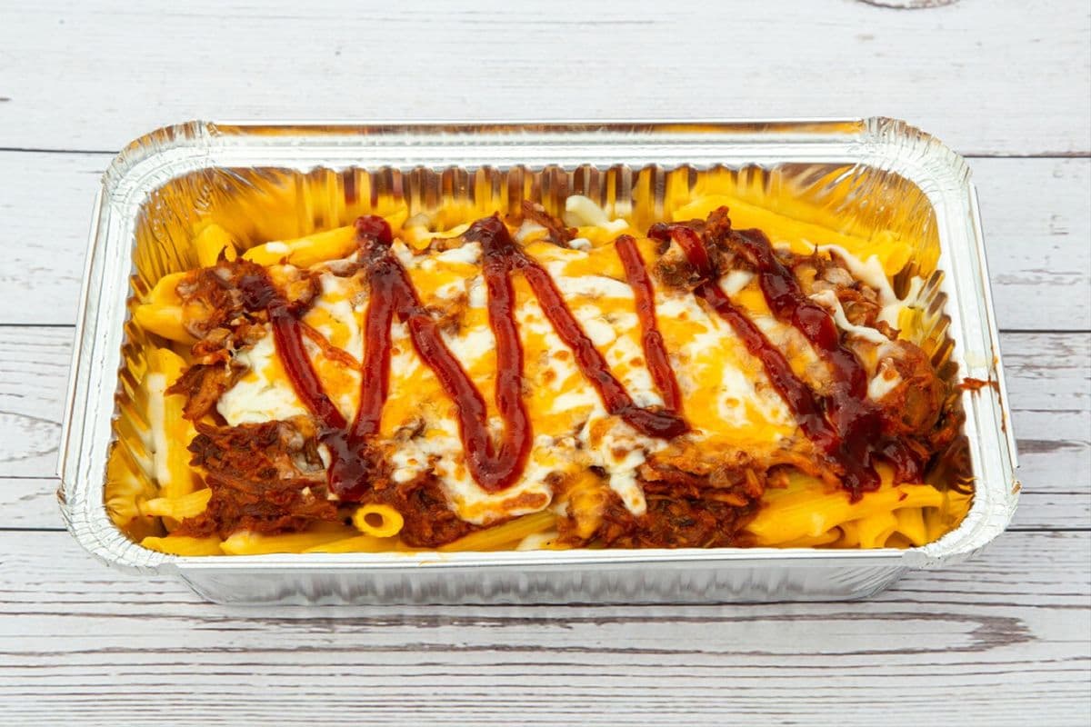 BBQ Pulled Pork Mac
