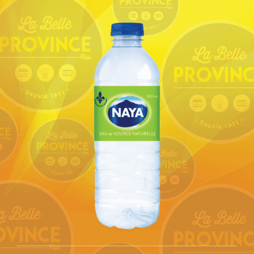 Bouteille d'eau / Bottle of water