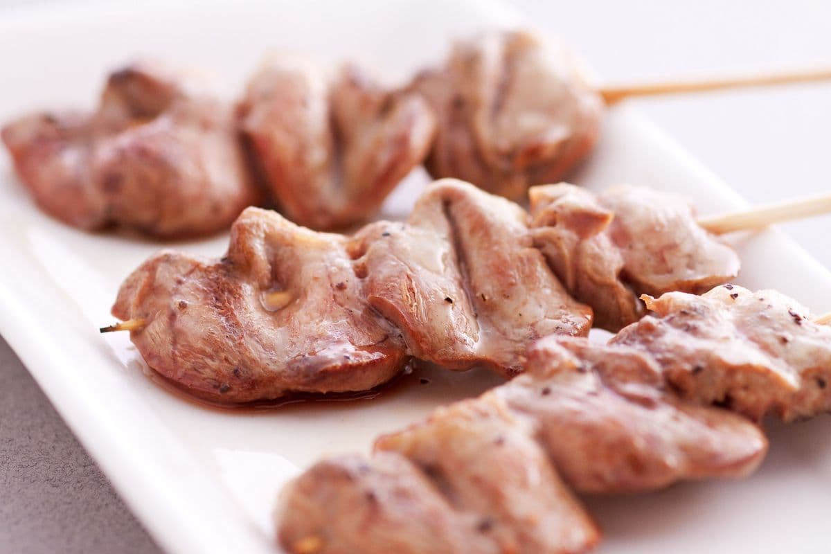 Heart (2 skewers)