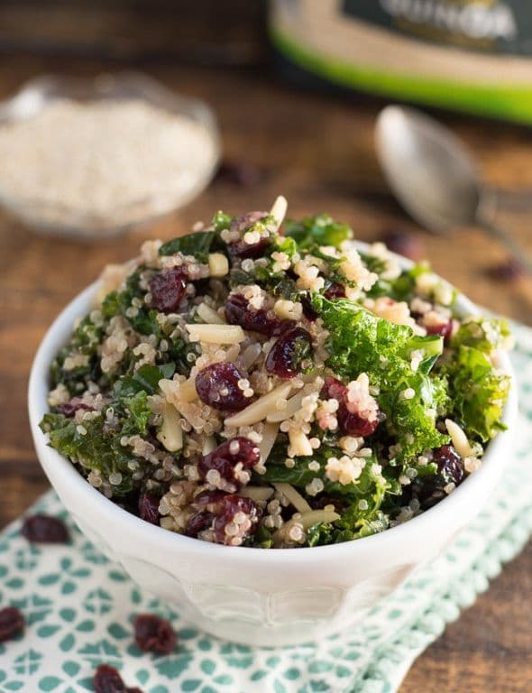 Kale & Quinoa Salad