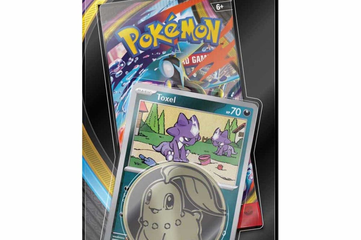 Pokemon Checklane blister Chaos Rising Anglais