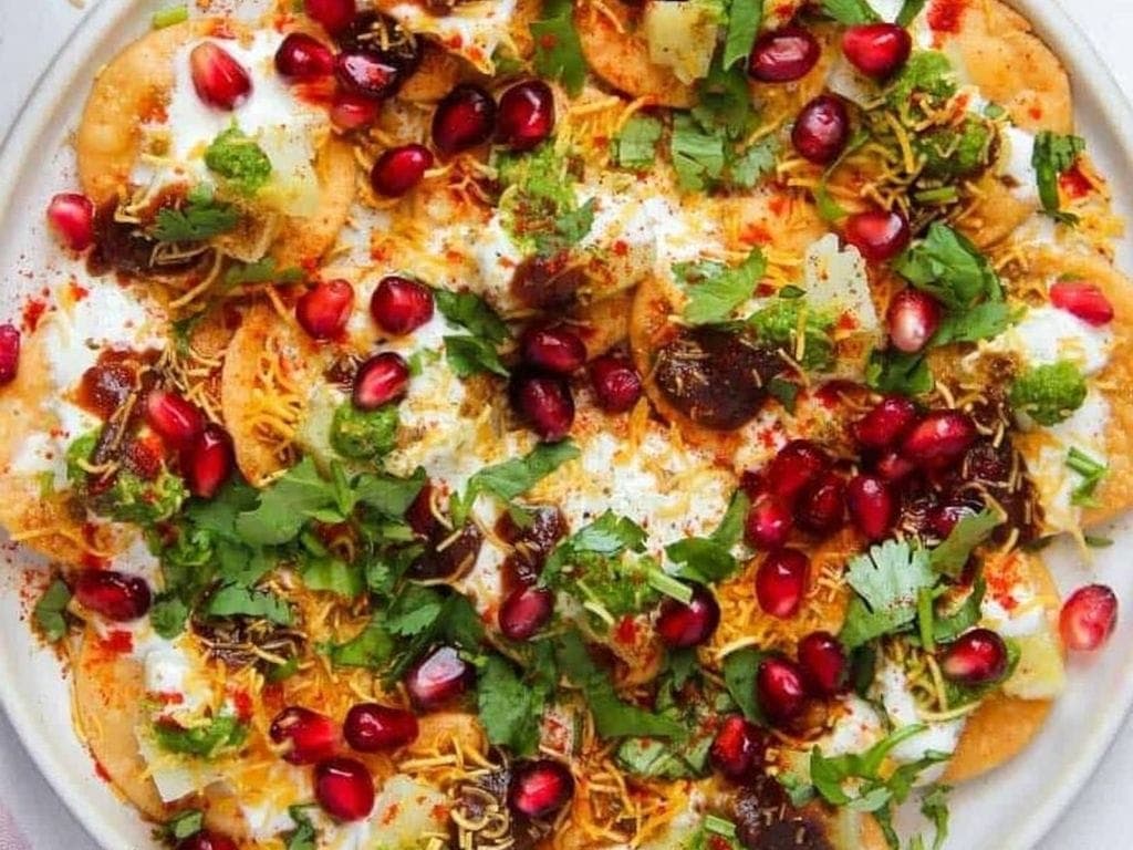 Chaat Papari.