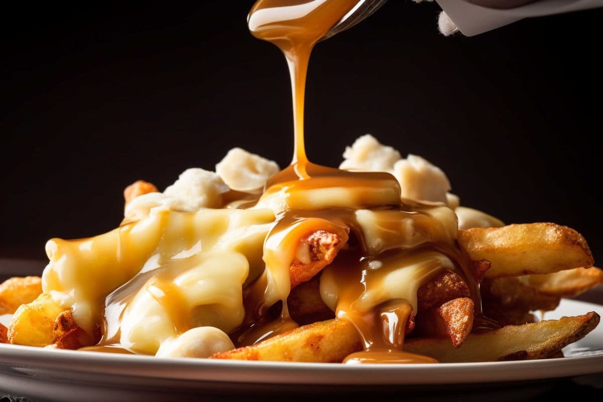 Chicken Shawarma Poutine - Medium Size