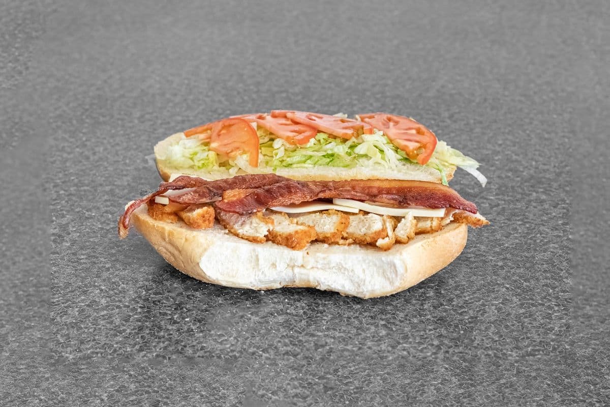 Crispy Club Sandwich