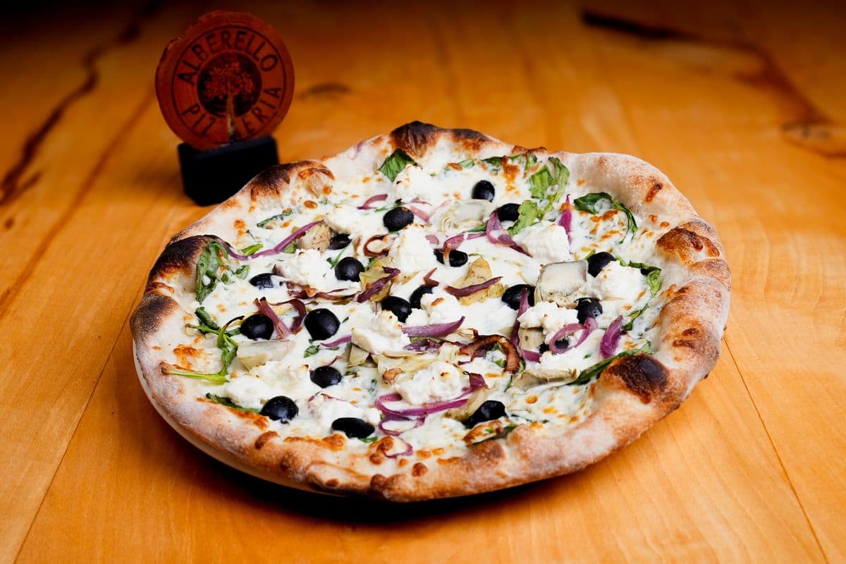 12" Ricotta Spinaci Pizza
