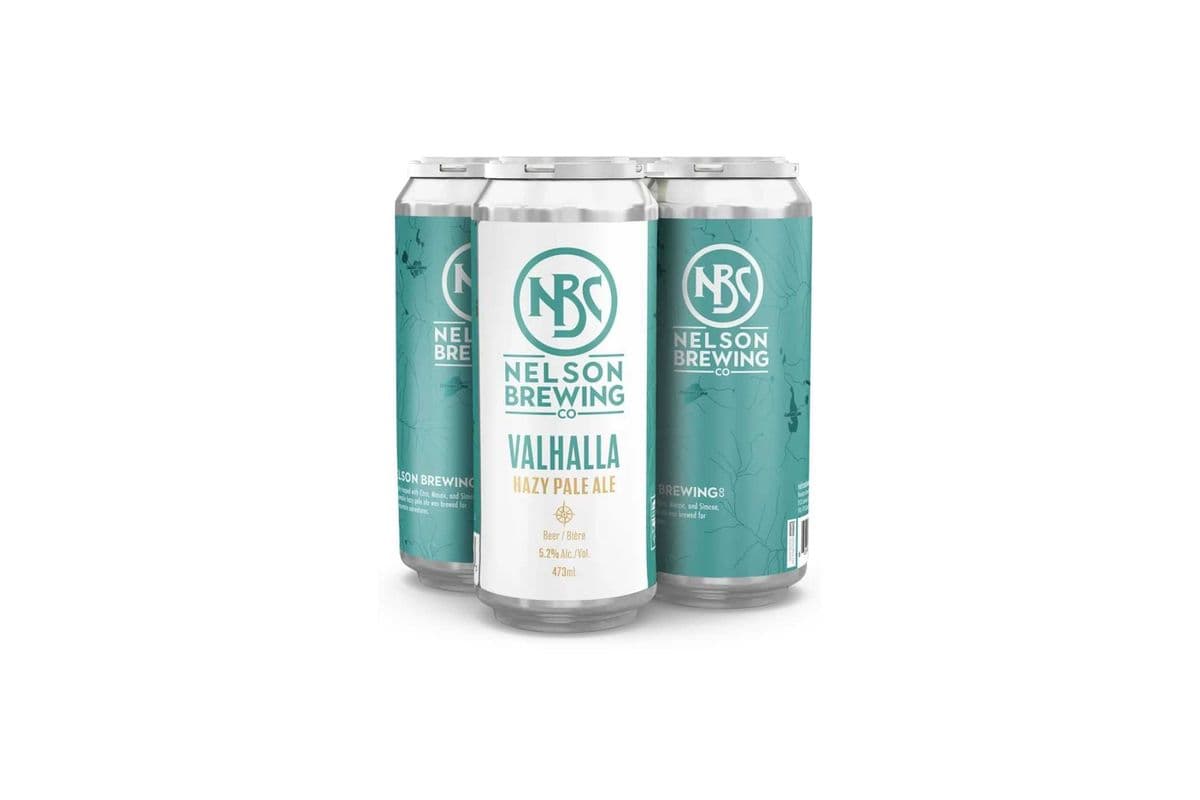 Nelson Brewing Valhalla Hazy Pale (4 Cans) (4 x 473ML)
