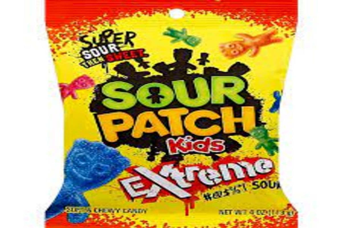 Sour Patch Extreme Chewy Candy (113 g)